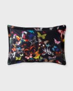 Image 3 of 3: Christian Lacroix Butterfly Parade King Sham, Set of 2
