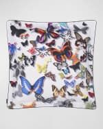 Image 3 of 5: Christian Lacroix Butterfly Parade Euro Sham 