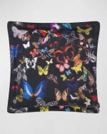 Image 1 of 5: Christian Lacroix Butterfly Parade Euro Sham 