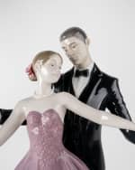 Image 2 of 6: Lladro Anniversary Waltz Sculpture