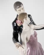 Image 3 of 6: Lladro Anniversary Waltz Sculpture