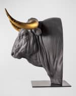 Image 3 of 5: Lladro Taurus Sculpture 