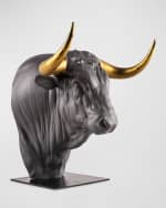 Image 1 of 5: Lladro Taurus Sculpture 