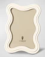 Image 1 of 2: L'Objet Ripple Enamel Photo Frame, 4" x 6"