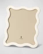 Image 1 of 3: L'Objet Ripple Enamel Photo Frame, 8" x 10"