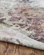 Image 3 of 4: Abstract Hand-Knotted Rug, 2' x 10'