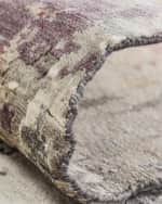 Image 4 of 4: Abstract Hand-Knotted Rug, 2' x 10'