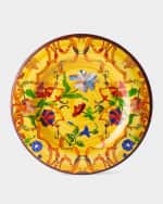 Image 2 of 2: Mario Luca Giusti Pancale Yellow Dinner Plate
