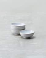 Image 3 of 3: Fortessa Nivo Moon Rice/Cereal Bowl, Set of 6