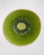Image 2 of 4: Bordallo Pinheiro Kiwi Bowls, Set of 4