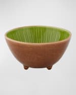Image 1 of 4: Bordallo Pinheiro Kiwi Bowls, Set of 4