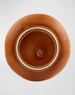 Image 3 of 4: Bordallo Pinheiro Kiwi Dessert Plates, Set of 4