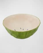 Image 2 of 2: Bordallo Pinheiro Annona 169oz Salad Bowl
