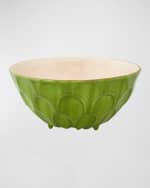 Image 1 of 2: Bordallo Pinheiro Annona 169oz Salad Bowl