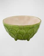Image 2 of 4: Bordallo Pinheiro Annona Bowls, Set of 4