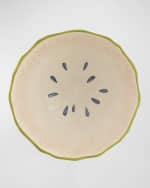 Image 3 of 4: Bordallo Pinheiro Annona Bowls, Set of 4