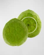 Image 3 of 3: Bordallo Pinheiro Annona Dessert Plates, Set of 4