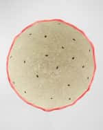 Image 3 of 4: Bordallo Pinheiro Dragon Fruit Bowls, Set of 4