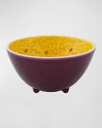 Image 2 of 4: Bordallo Pinheiro Passion Fruit Bowls, Set of 4