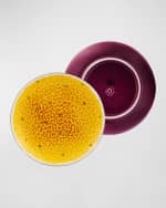 Image 4 of 4: Bordallo Pinheiro Passion Fruit Dessert Plates, Set of 4