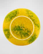Image 3 of 4: Bordallo Pinheiro Papaya Dessert Plates, Set of 4