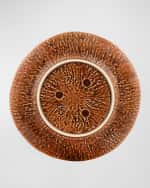Image 2 of 2: Bordallo Pinheiro Coconut Dinner Plate
