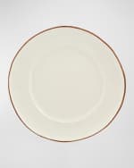 Image 1 of 2: Bordallo Pinheiro Coconut Dinner Plate