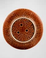 Image 3 of 4: Bordallo Pinheiro Coconut Dessert Plates, Set of 4