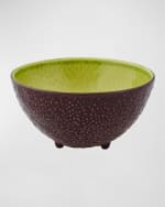 Image 2 of 4: Bordallo Pinheiro Avocado Bowls, Set of 4