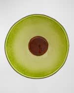 Image 3 of 4: Bordallo Pinheiro Avocado Bowls, Set of 4