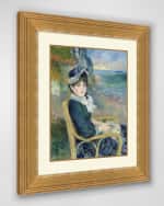 Image 2 of 2: THE MET x Wendover "Seated by the Seashore" Giclee 