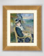 Image 1 of 2: THE MET x Wendover "Seated by the Seashore" Giclee 