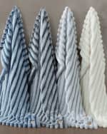 Image 5 of 5: UGG Channel Quilt Faux Fur Throw Blanket