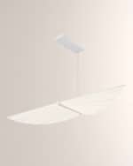 Image 3 of 6: Eurofase Seraph LED Chandelier, 59" 