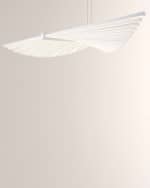 Image 4 of 6: Eurofase Seraph LED Chandelier, 59" 