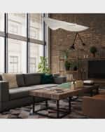 Image 5 of 6: Eurofase Seraph LED Chandelier, 59" 
