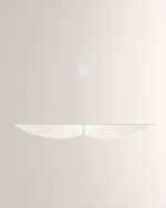 Image 1 of 6: Eurofase Seraph LED Chandelier, 59" 