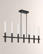 Image 2 of 3: Eurofase Benicia LED Chandelier, 46.3" 