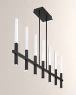 Image 3 of 3: Eurofase Benicia LED Chandelier, 46.3" 