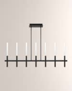 Image 1 of 3: Eurofase Benicia LED Chandelier, 46.3" 