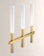 Image 3 of 3: Eurofase Benicia LED Chandelier, 46.3" 