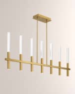 Image 1 of 3: Eurofase Benicia LED Chandelier, 46.3" 