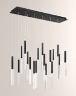 Image 2 of 5: Eurofase Benicio LED Chandelier, 42" 