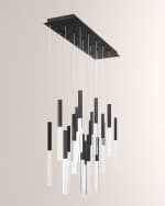 Image 3 of 5: Eurofase Benicio LED Chandelier, 42" 