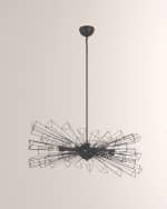 Image 3 of 7: Eurofase Dendelio Chandelier, 42"