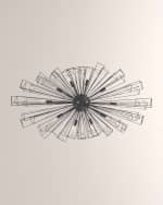 Image 4 of 7: Eurofase Dendelio Chandelier, 42"