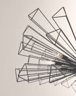 Image 5 of 7: Eurofase Dendelio Chandelier, 42"