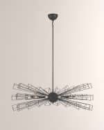 Image 1 of 7: Eurofase Dendelio Chandelier, 42"