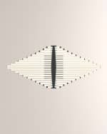 Image 5 of 7: Eurofase Seraph 24.5" LED Flush Mount