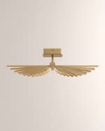 Image 3 of 6: Eurofase Seraph 24.5" LED Flush Mount